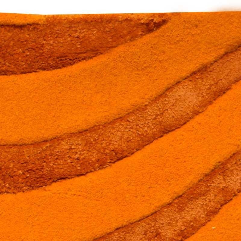 Tappeto moderno Wallflor Nadir 175 Orange Lauren Jacob