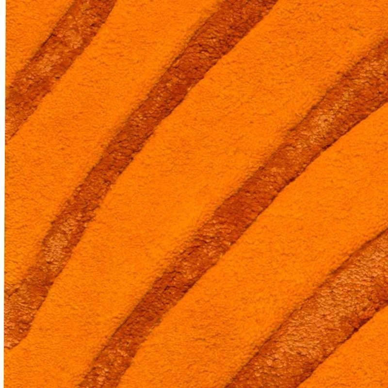Tappeto moderno Wallflor Nadir 175 Orange Lauren Jacob