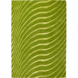 Carpet moderno Wallflor Nadir 199 Green Lime Lauren Jacob