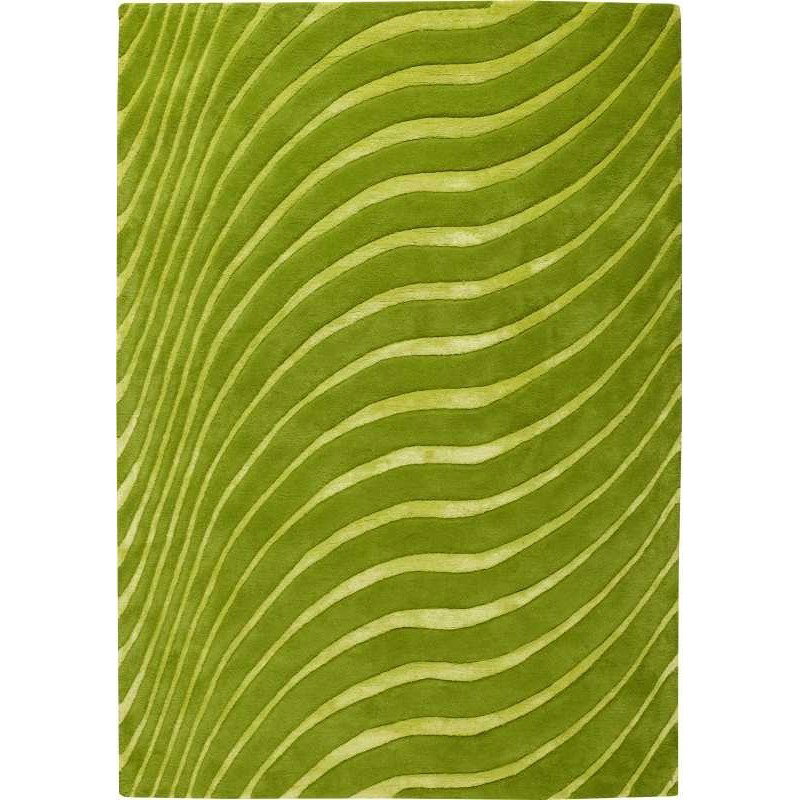 Carpet moderno Wallflor Nadir 199 Green Lime Lauren Jacob