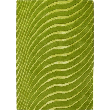Carpet moderno Wallflor Nadir 199 Green Lime Lauren Jacob