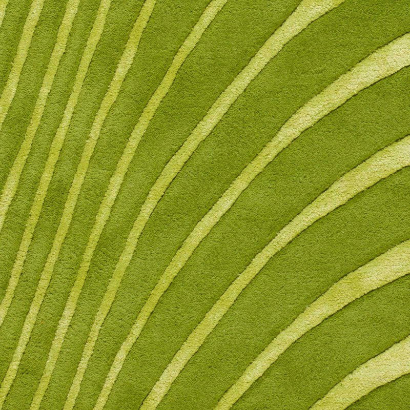 Carpet moderno Wallflor Nadir 199 Green Lime Lauren Jacob