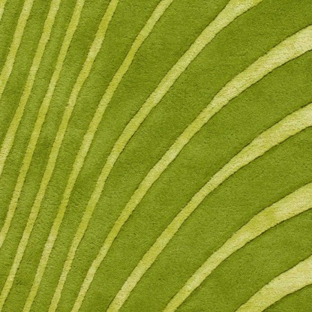 Carpet moderno Wallflor Nadir 199 Green Lime Lauren Jacob