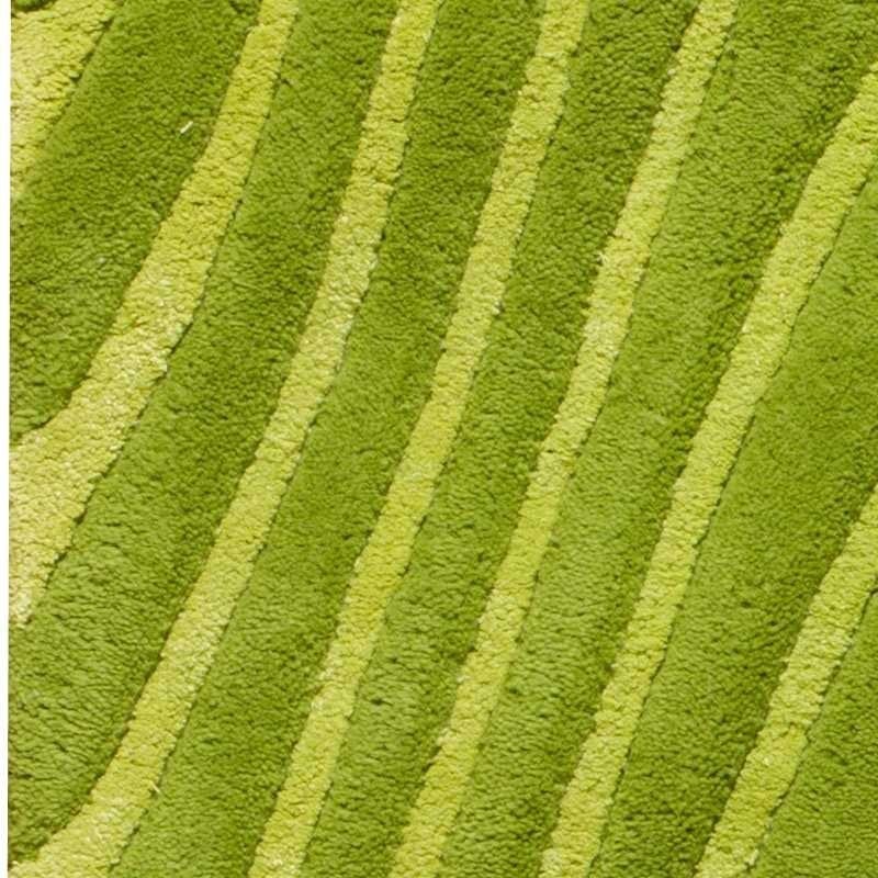 Carpet moderno Wallflor Nadir 199 Green Lime Lauren Jacob