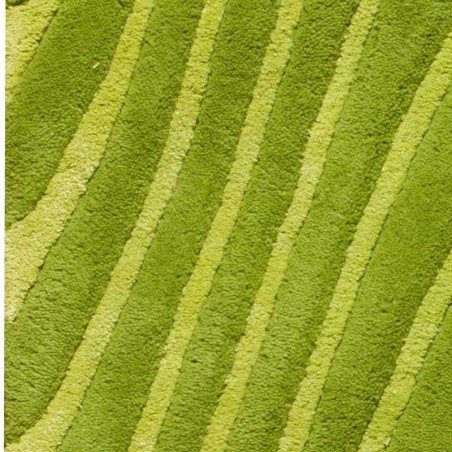 Carpet moderno Wallflor Nadir 199 Green Lime Lauren Jacob