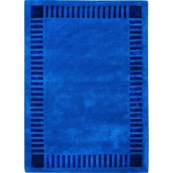 Carpet moderno Wallflor Nadir 155 New Blue Lauren Jacob