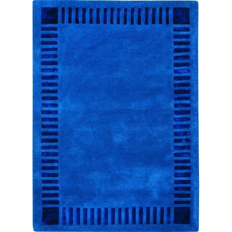 Carpet moderno Wallflor Nadir 155 New Blue Lauren Jacob