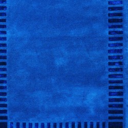 Tappeto moderno Wallflor Nadir 155 New Blue Lauren Jacob 2