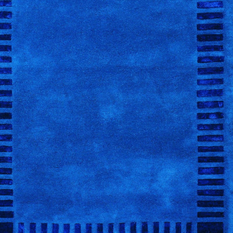 Carpet moderno Wallflor Nadir 155 New Blue Lauren Jacob