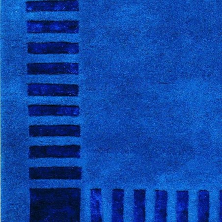 Carpet moderno Wallflor Nadir 155 New Blue Lauren Jacob