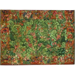 Carpet moderno Wallflor Verdure a grands ramages cm.202x282 2