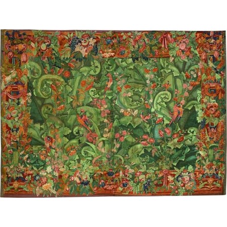 Carpet moderno Wallflor Verdure a grands ramages cm.202x282