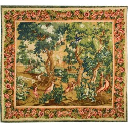 Carpet moderno Wallflor Verdure aux oiseaux cm.188x205 2