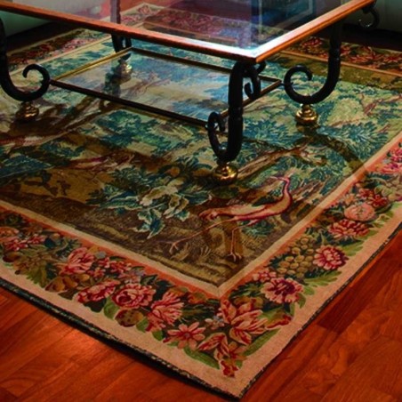 Carpet moderno Wallflor Verdure aux oiseaux cm.188x205