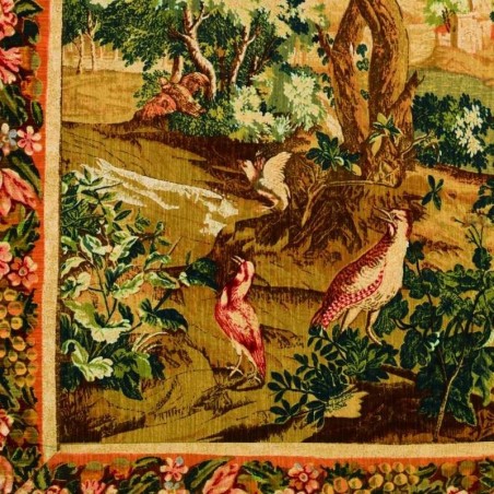 Carpet moderno Wallflor Verdure aux oiseaux cm.188x205