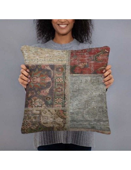 tappeto PERSIA VINTAGE PATCHWORK CM.102X152
