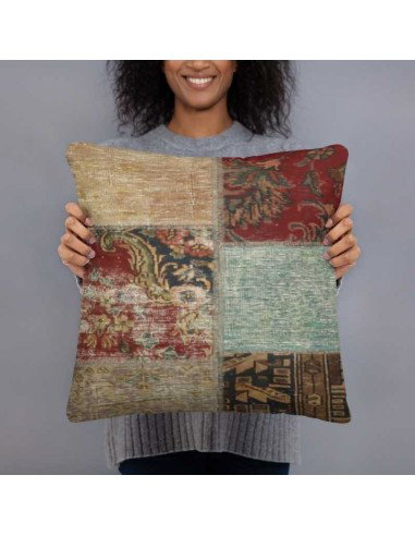 tappeto PERSIA VINTAGE PATCHWORK CM.101X152