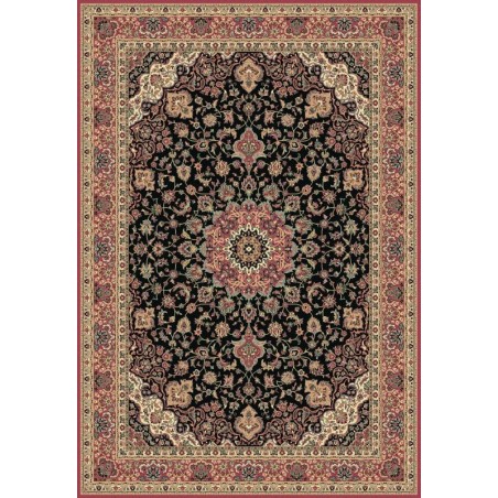 Carpet classico Isfahan classico medaglione marine 12217