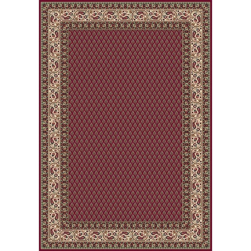 Tappeto persiano Mir classico senza medaglione rosso 12264