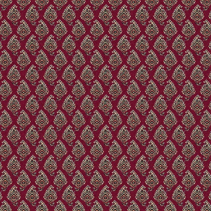 Carpet classico Mir classico senza medaglione rosso 12264