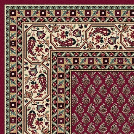 Carpet classico Mir classico senza medaglione rosso 12264