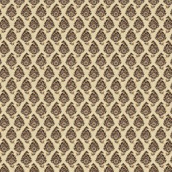 Carpet classico Mir classico senza medaglione crema-marrone 12264 2
