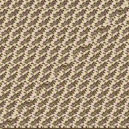 Carpet classico Mir classico senza medaglione crema-marrone 12264