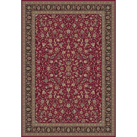 Carpet classico Tabriz classico floreale rosso 12311