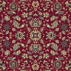 Carpet classico Tabriz classico floreale rosso 12311 2