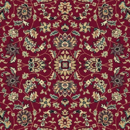 Carpet classico Tabriz classico floreale rosso 12311