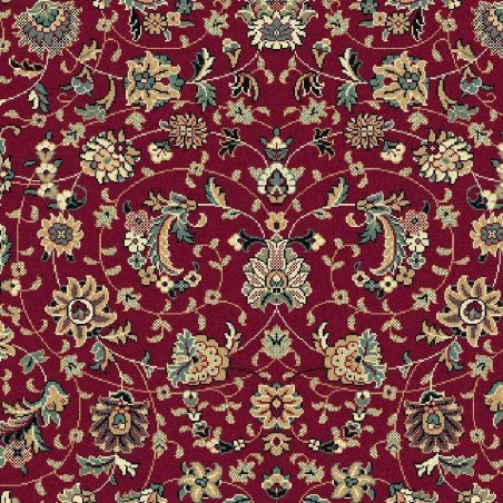 Carpet classico Tabriz classico floreale rosso 12311