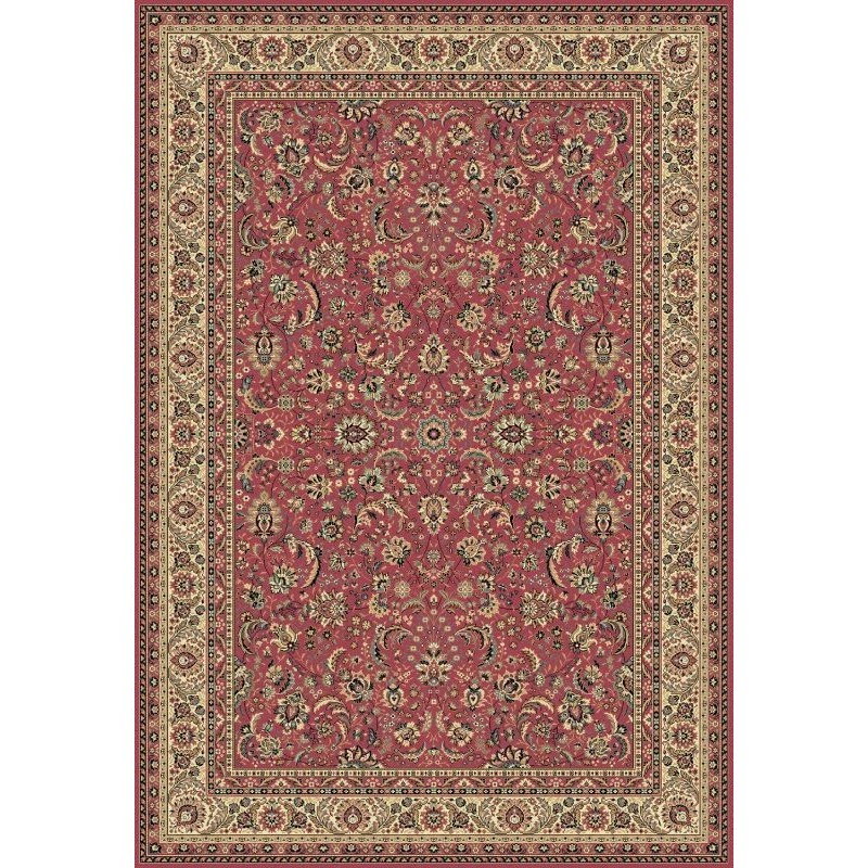 Carpet classico Tabriz classico floreale rosa 13720