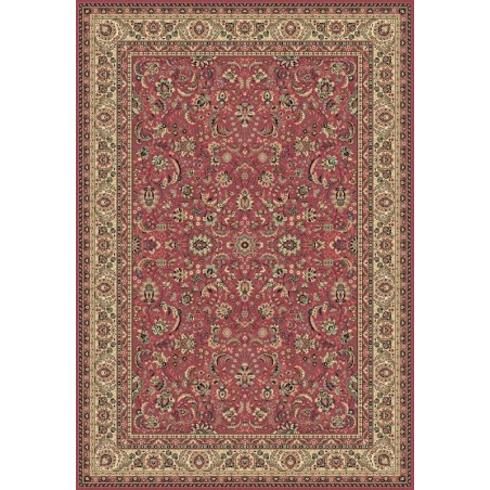 Carpet classico Tabriz classico floreale rosa 13720