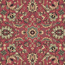 Carpet classico Tabriz classico floreale rosa 13720 2
