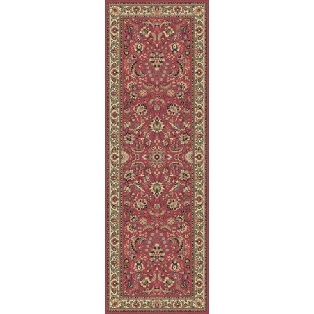 Carpet classico Tabriz classico passatoia floreale rosa 13720
