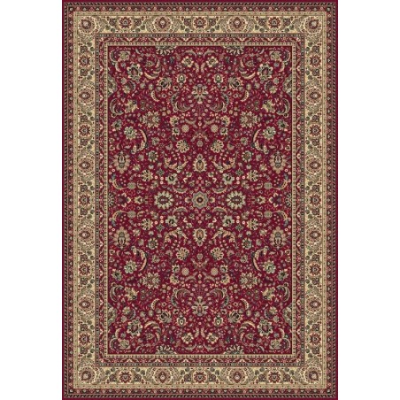 Carpet classico Tabriz classico floreale rosso 13720