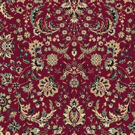 Carpet classico Tabriz classico floreale rosso 13720