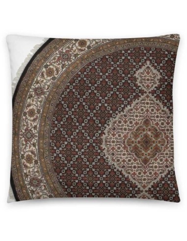 tappeto INDIA TABRIZ INDI CM.206X206
