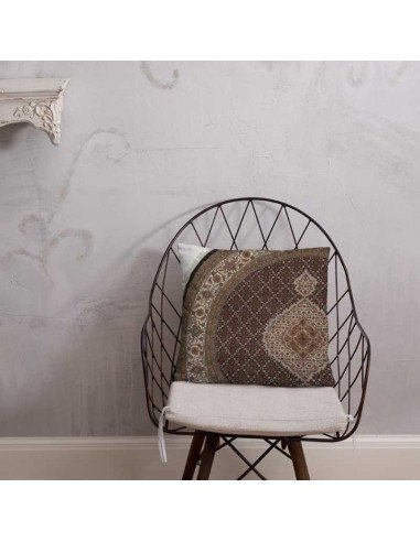 tappeto INDIA TABRIZ INDI CM.206X206