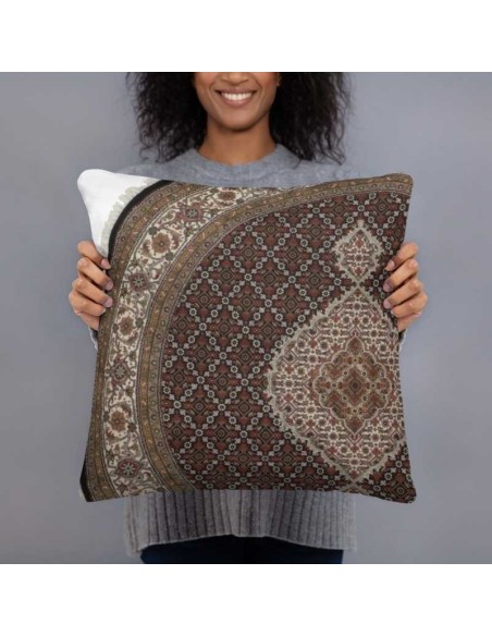 tappeto INDIA TABRIZ INDI CM.206X206
