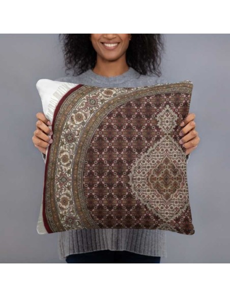 tappeto INDIA TABRIZ INDI CM.199X199