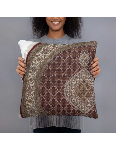 tappeto INDIA TABRIZ INDI CM.197X197