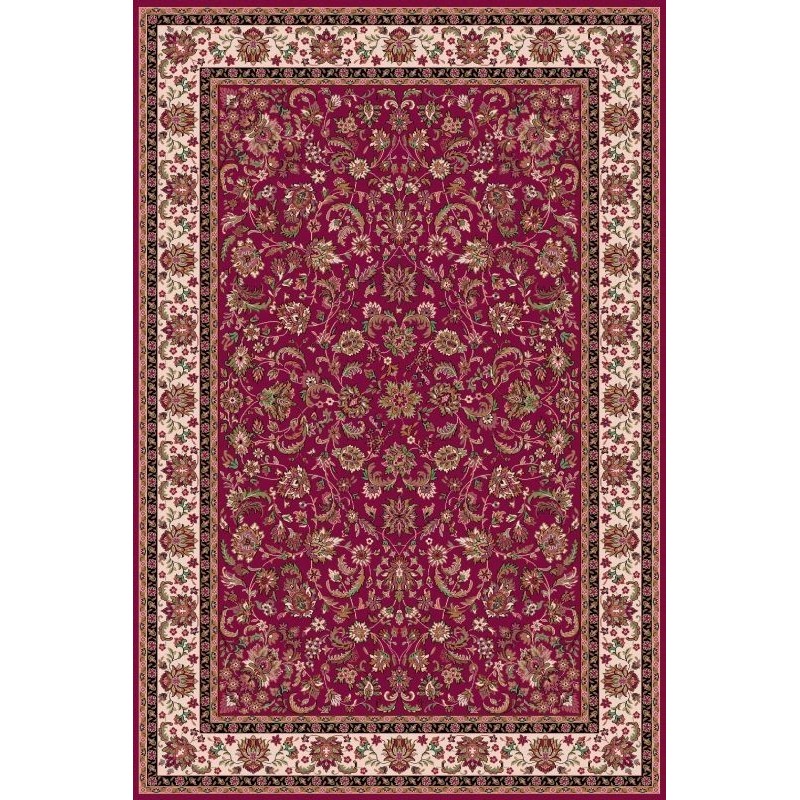 Carpet classico Isfahan lana rosso 1276-677