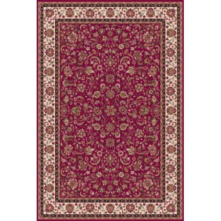 Carpet classico Isfahan lana rosso 1276-677