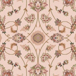 Carpet classico Isfahan lana crema-terra cotta 1277-694 2