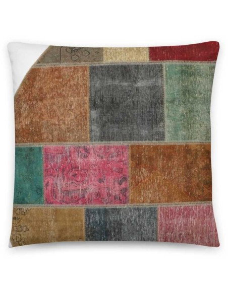 tappeto PERSIA VINTAGE PATCHWORK CM.200X200