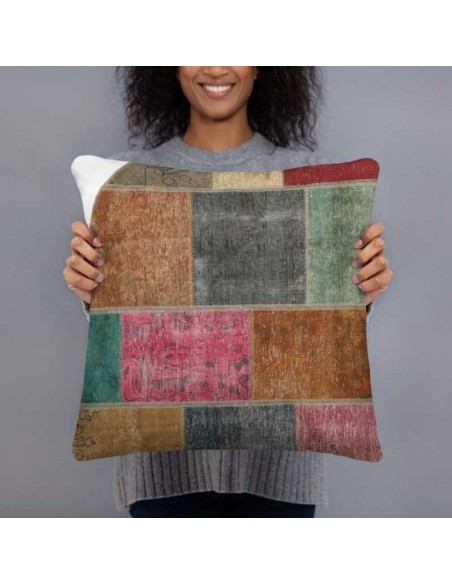 tappeto PERSIA VINTAGE PATCHWORK CM.200X200