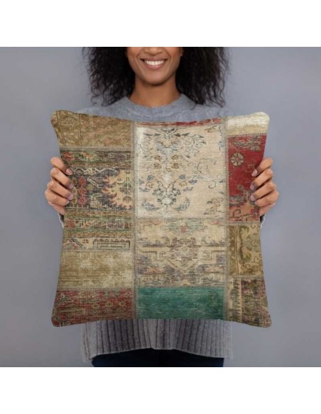 tappeto PERSIA VINTAGE PATCHWORK CM.141X203