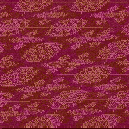 Carpet classico Bukhara lana extra fine rosso 1292-677