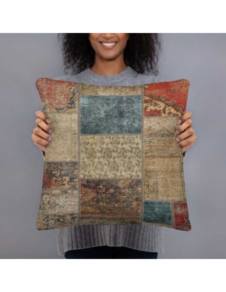 tappeto PERSIA VINTAGE PATCHWORK CM.202X303